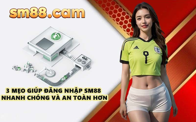 3 mẹo giúp đăng nhập SM88 nhanh chóng và an toàn hơn