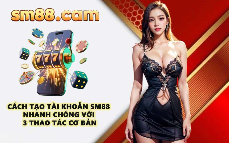 Cách tạo tài khoản SM88 nhanh chóng với 3 thao tác cơ bản