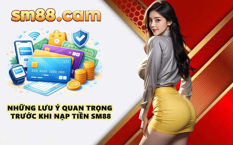 Những lưu ý quan trọng trước khi nạp tiền SM88